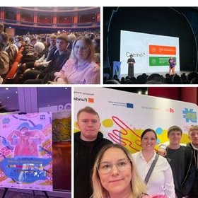 Jednostka 7-32 HP w Warszawie (przy ul. Puawskiej) na Digital Youth Forum 2025