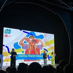 Jednostka 7-32 HP w Warszawie (przy ul. Puawskiej) na Digital Youth Forum 2025