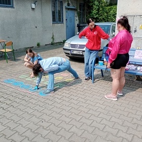 Kolorowy dzie Dziecka w 7-11 HP w Pocku 