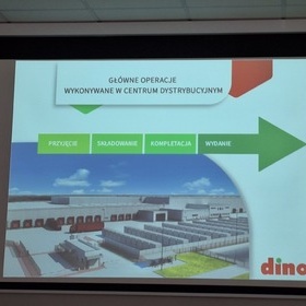 Wizyta studyjna w Dino Polska S.A. w Pocku 