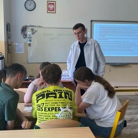 Planowanie przyszoci z OHP – zajcia w szkole podstawowej w Wyszkowie