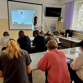  Aktywizacja Zawodowa Osadzonych: Zajcia CEiPM w Warszawie 