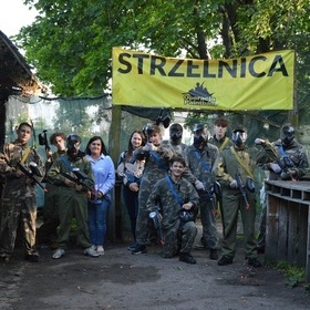 Wyjazd integracyjny modziey z OSiW w Jaciku: Paintball, miech i druynowy duch!