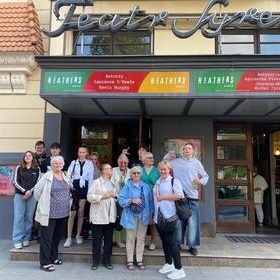 Z wizyt w Teatrze Syrena w ramach projektu 