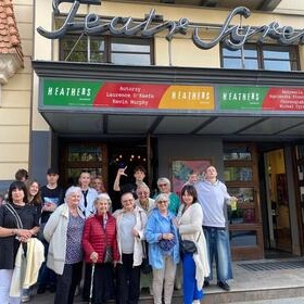 Z wizyt w Teatrze Syrena w ramach projektu 