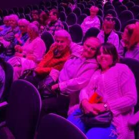 Z wizyt w Teatrze Syrena w ramach projektu 