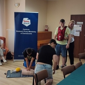 Kurs pierwszej pomocy w Ciechanowie