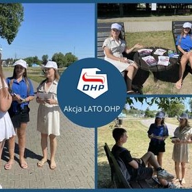 Lato pe�ne mo�liwo�ci! Akcja LATO OHP nad radomskim zalewem na Borkach