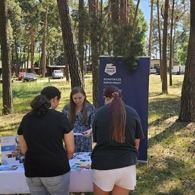 Letni Punkt Doradczo–Informacyjny nad Jeziorem Kozienickim 