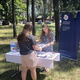 Letni Punkt Doradczo–Informacyjny nad Jeziorem Kozienickim 