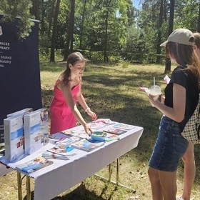 Letni Punkt Doradczo–Informacyjny nad Jeziorem Kozienickim 