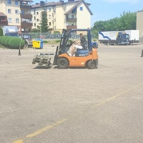 W Ciechanowie szkolimy operator�w w�zka jezdniowego podno�nikowego 