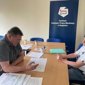 ”Edukacja i zaw�d - pierwszy krok