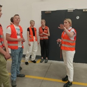 M�odzi u progu kariery – wizyta studyjna w firmie Mondi