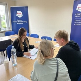 Projekt autorski w Radomiu - „Start w Prac� – M�odzi na Rynku”