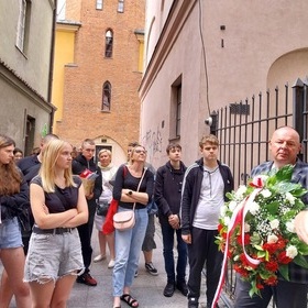 Uczestnicy mi�skiej jednostki w��czyli si� w Obchody 81. Rocznicy Powstania Warszawskiego