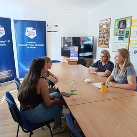 Dni Otwarte w P�ocku - M�odzie� i rodzice zyskali wsparcie w wyborze �cie�ki edukacyjnej