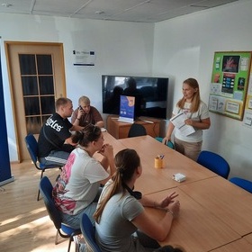 Dni Otwarte w P�ocku - M�odzie� i rodzice zyskali wsparcie w wyborze �cie�ki edukacyjnej