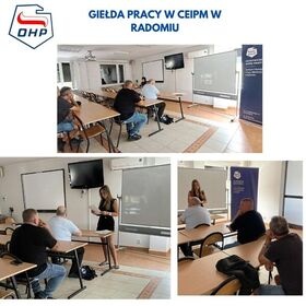 Gie�da pracy z firm� Personnel Service w CEiPM w Radomiu 
