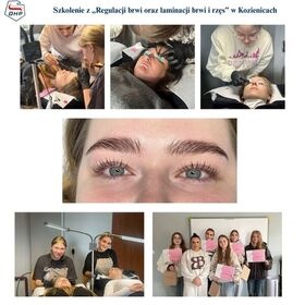 Szkolenie z Regulacji brwi oraz laminacji brwi i rz�s w Kozienicach