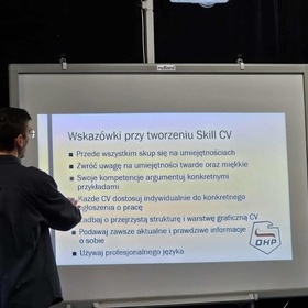 Skill CV w praktyce – m�odzie� poznaje �cie�ki kariery