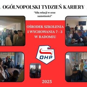 Dzie� Otwarty OHP w Radomiu – m�odzie� odkrywa�a swoj� przysz�o�� zawodow�
