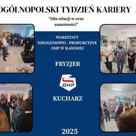 Dzie� Otwarty OHP w Radomiu – m�odzie� odkrywa�a swoj� przysz�o�� zawodow�