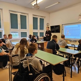 Spotkanie informacyjne OHP w O�rodku Szkolno-Wychowawczym w Wyszkowie
