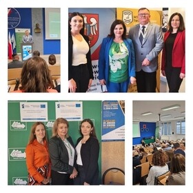 Most pokole� – rola doradcy zawodowego w �wiecie od Juniora do Seniora: Konferencja w M�awie 
