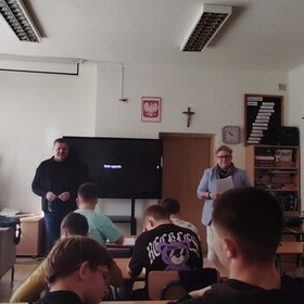 Zaj�cia z doradcami z Radomia w ramach Og�lnopolskiego Tygodnia Kariery