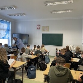 Zaj�cia z doradcami z Radomia w ramach Og�lnopolskiego Tygodnia Kariery