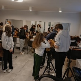 Z wizyt� w O�rodku Szkolenia i Wychowania w Radomiu