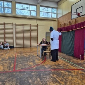 „Stop przemocy” - Teatr Maska w 7-28 HP w Warszawie (Rzymowskiego 38)
