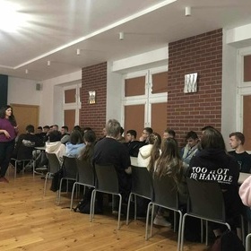 Razem budujemy przedsi�biorczo��- Tydzie� Przedsi�biorczo�ci w P�ocku 