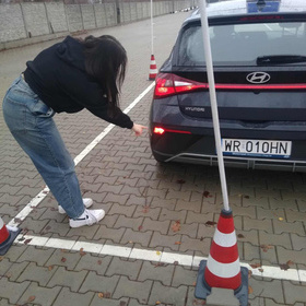 Kurs prawa jazdy kat. B w Radomiu w ramach projektu „Aktywizacja zawodowa z OHP w Regionie Mazowieckim”