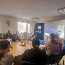 Warsztaty dla uczestnik�w OHP w ramach kampanii „Twoja kariera nie zna granic” z kadr� WUP