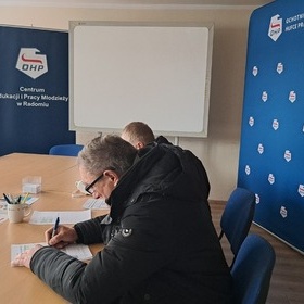 Gie�da pracy- spotkanie rekrutacyjne z pracodawc� w CEiPM w Radomiu