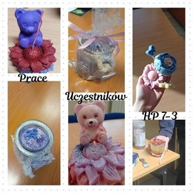 Dekoracje DIY: Uczestnicy 7-3 Hufca Pracy w M�awie stworzyli �wieczki zapachowe