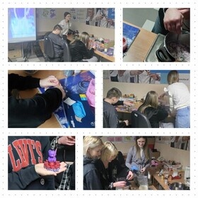Dekoracje DIY: Uczestnicy 7-3 Hufca Pracy w M�awie stworzyli �wieczki zapachowe