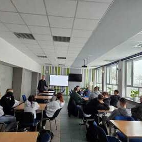 Przygotowania do egzamin�w czeladniczych w Wyszkowie