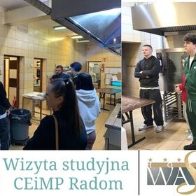 Wizyta studyjna w Hotelu Wasik w CEiPM Radom