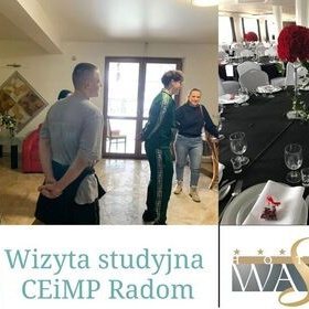 Wizyta studyjna w Hotelu Wasik w CEiPM Radom