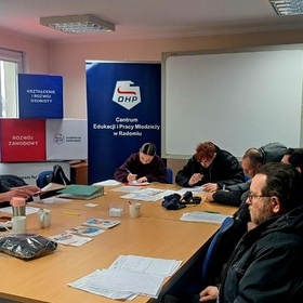 Gie�da pracy- II edycja spotkania rekrutacyjnego z pracodawc� w CEiPM w Radomiu