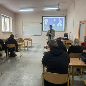 Praktyczne spotkanie z przedsi�biorczo�ci� w Wyszkowie