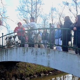 Wiosno witaj! Topienie marzanny w OSiW Radom