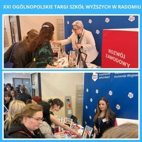XXI Og�lnopolskie Targi Szk� Wy�szych w Radomiu