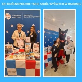 XXI Og�lnopolskie Targi Szk� Wy�szych w Radomiu