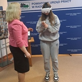 VR Start w Zaw�d: Wirtualna podr� po �wiecie zawod�w – inspiruj�ce warsztaty m�odzie�y z CEiPM w Radomiu