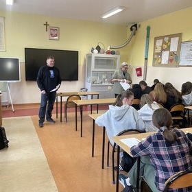 Spotkania promocyjne CEIPM Radom z uczniami klas VII I VIII