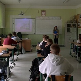 MCK i 7-13 Hufiec Pracy w Kozienicach wspieraj� m�odzie� w wyborze �cie�ki edukacyjno-zawodowej w Ryczywole
